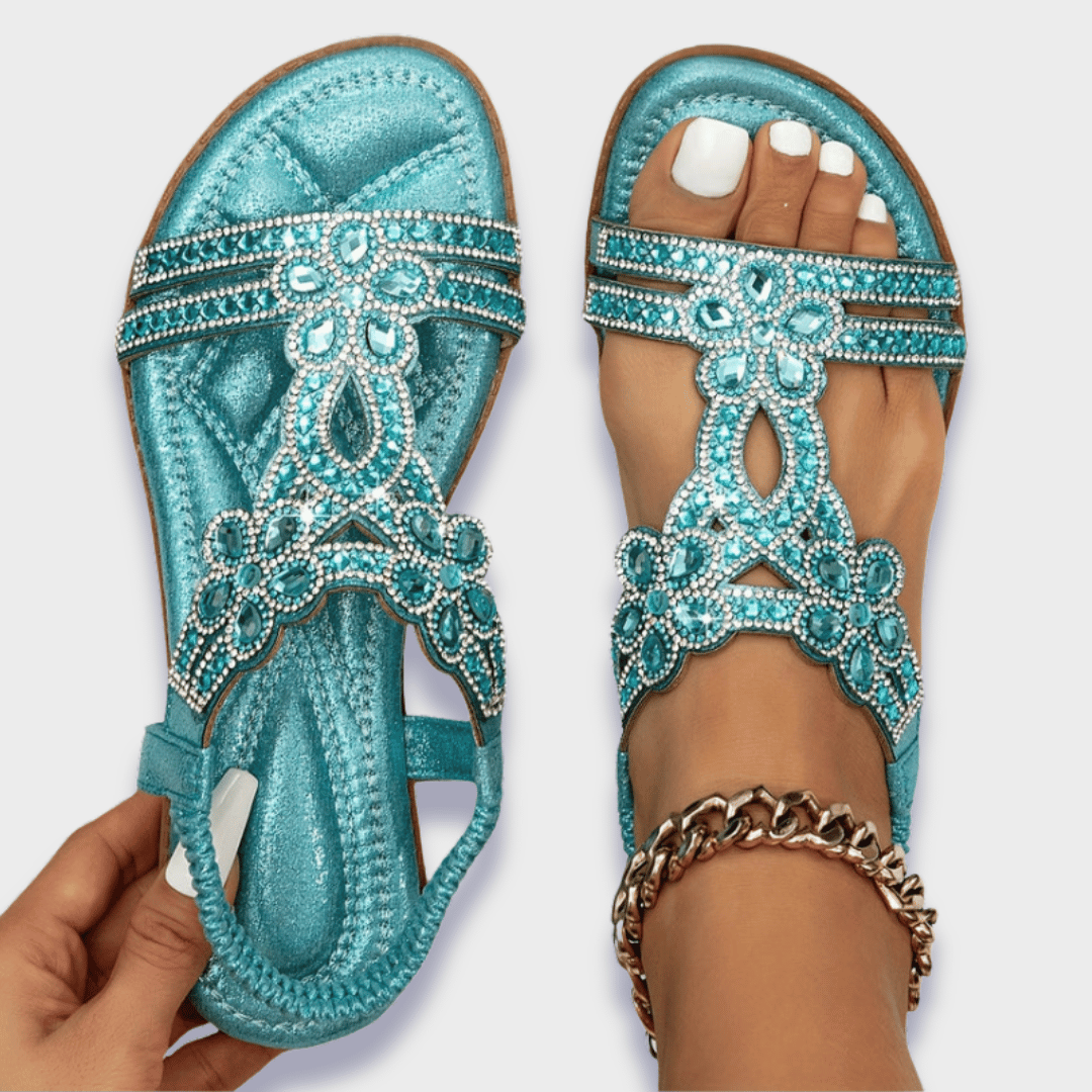 FRANZISKA™ | ORTHOPÄDISCHE BOHO-SANDALEN AUS PREMIUM-MATERIAL