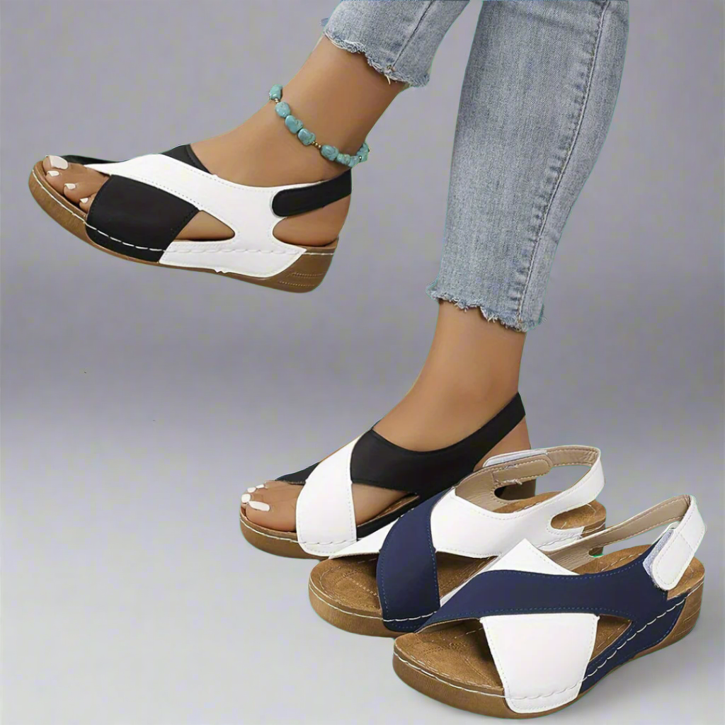HILDEGARD™ | ORTHOPÄDISCHE SANDALEN MIT PREMIUM-KOMFORT
