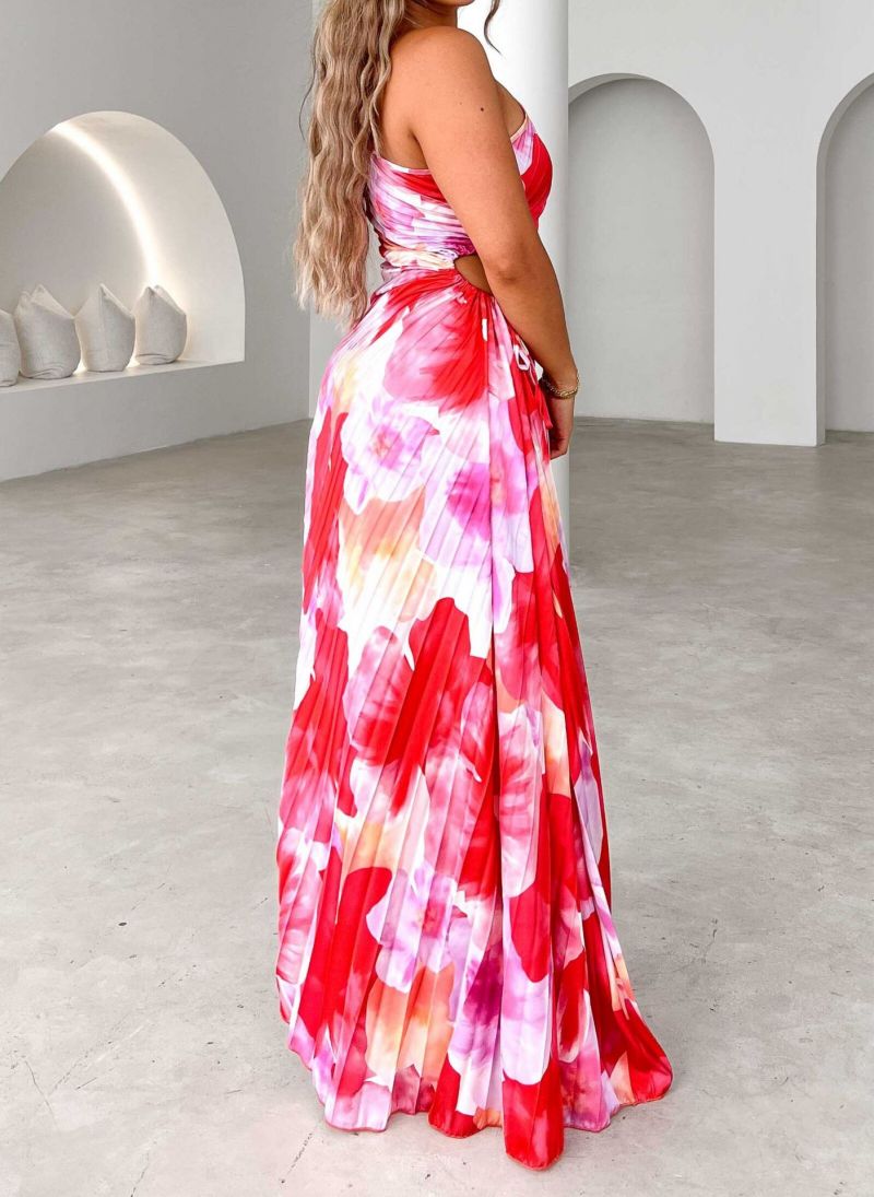 KATIE™ | FALTENWURF SOMMERKLEID