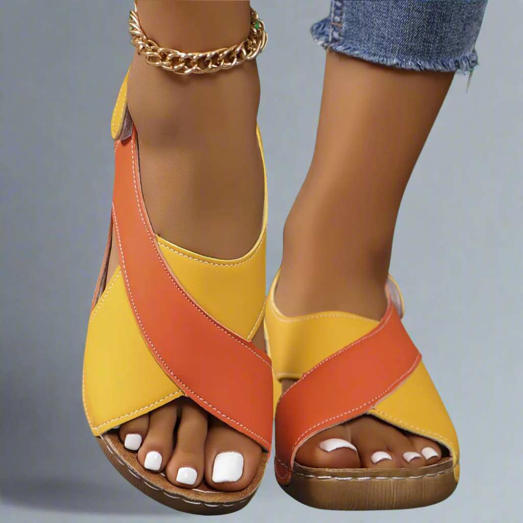HILDEGARD™ | ORTHOPÄDISCHE SANDALEN MIT PREMIUM-KOMFORT