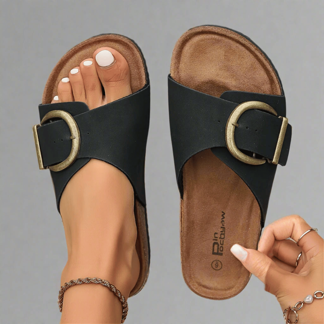 THERESA™ | VEGANE PREMIUM-SANDALEN