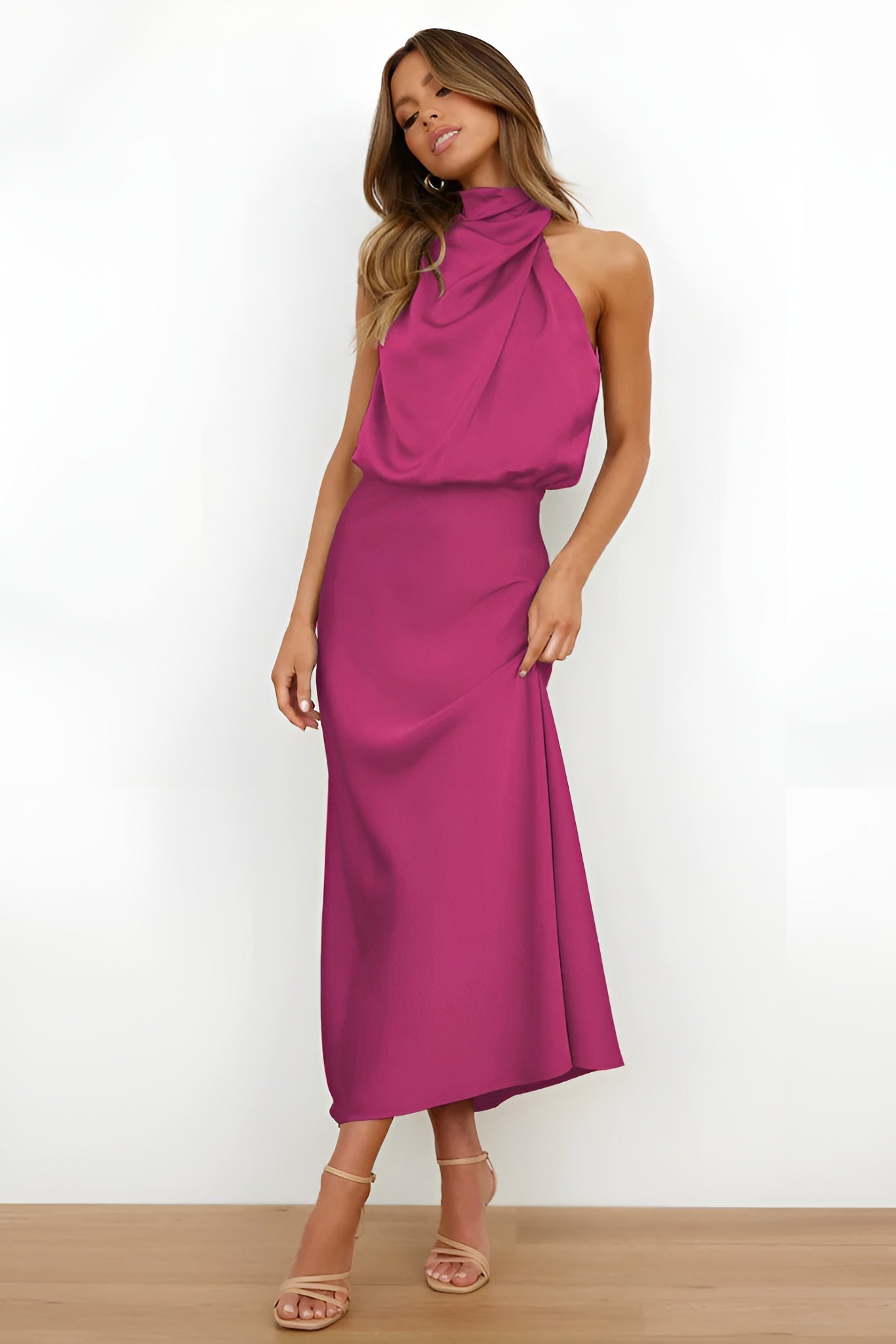 Juliana™ - Satin Cocktailkleid