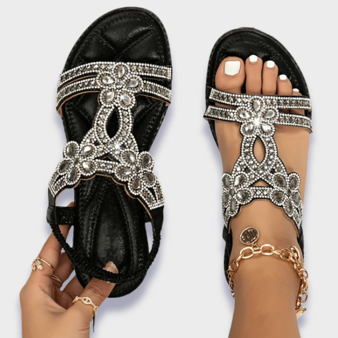 FRANZISKA™ | ORTHOPÄDISCHE BOHO-SANDALEN AUS PREMIUM-MATERIAL