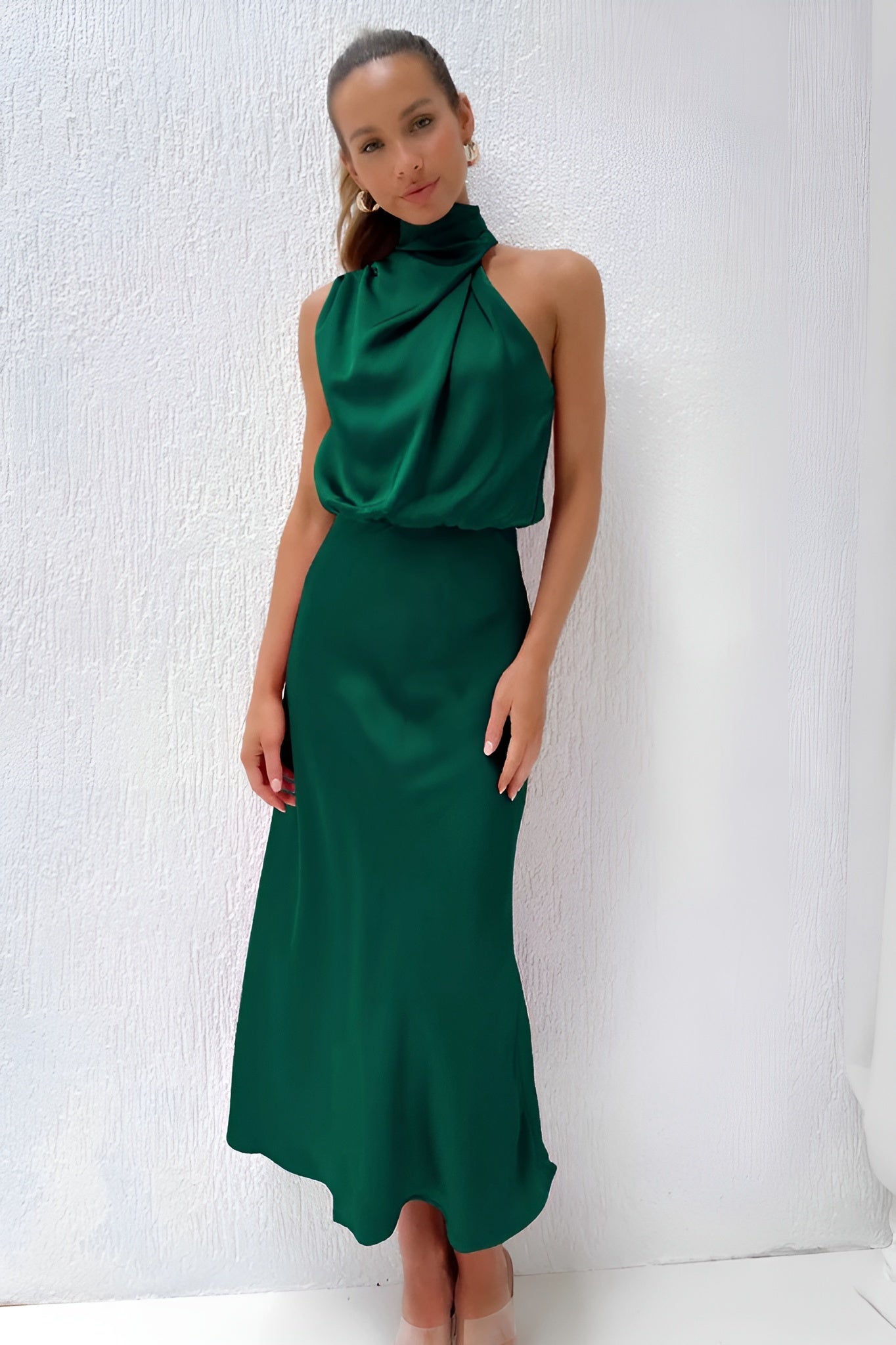 Juliana™ - Satin Cocktailkleid