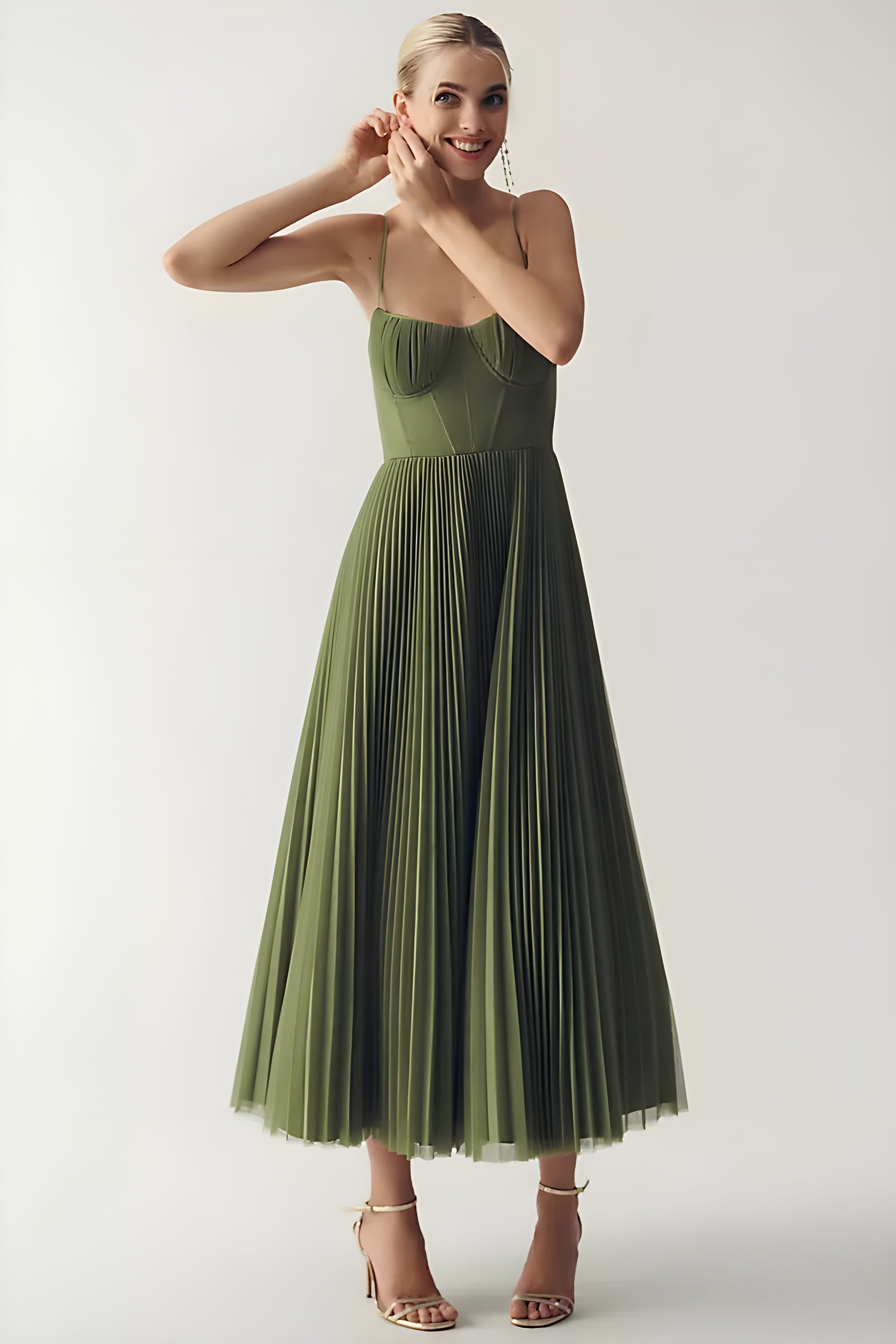Majvi™ - Plissierter Tüllkleid