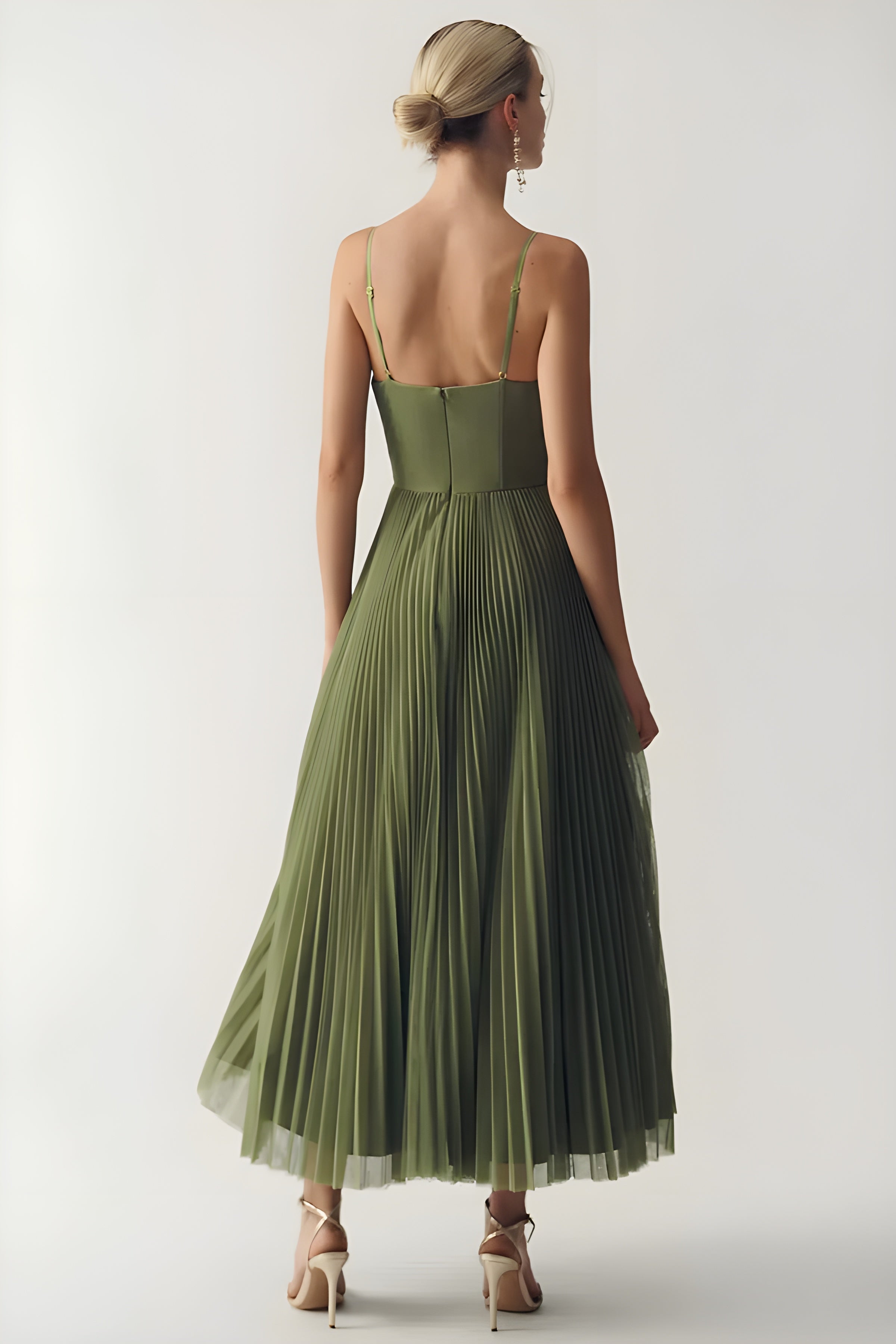 Majvi™ - Plissierter Tüllkleid