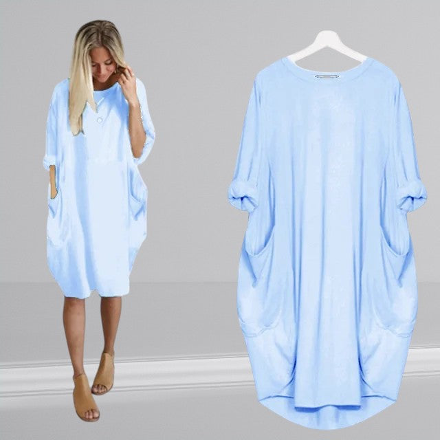 Tuva™ - Minimalistisches Kleid