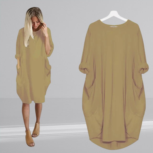 Tuva™ - Minimalistisches Kleid