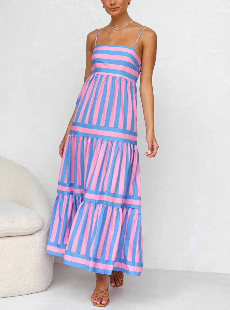 Doris™ - Gestreiftes Kleid
