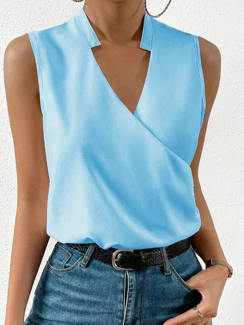 Esmée™ | Elegante Wickelbluse
