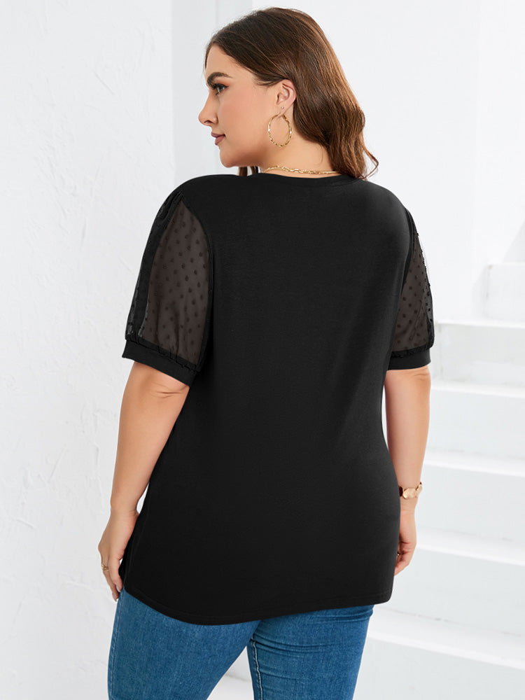 Véronique™ | Elegante Bluse mit Puffärmeln
