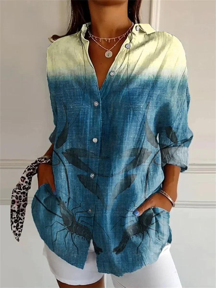 Wilma - Stilvolle Lockere Bluse
