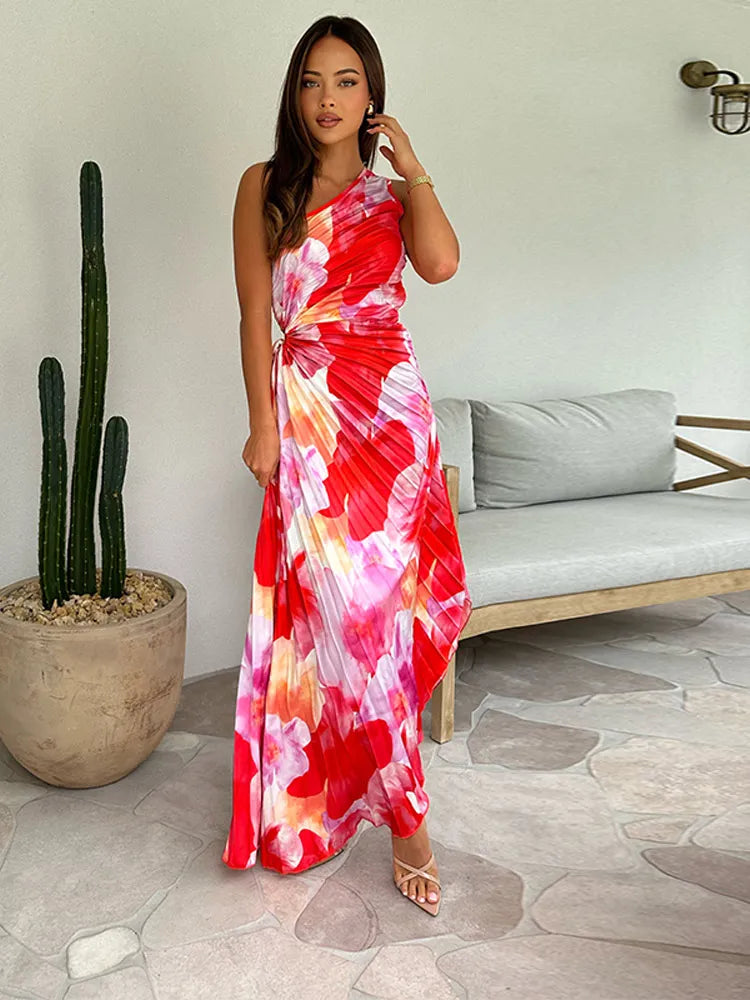 KATIE™ | FALTENWURF SOMMERKLEID