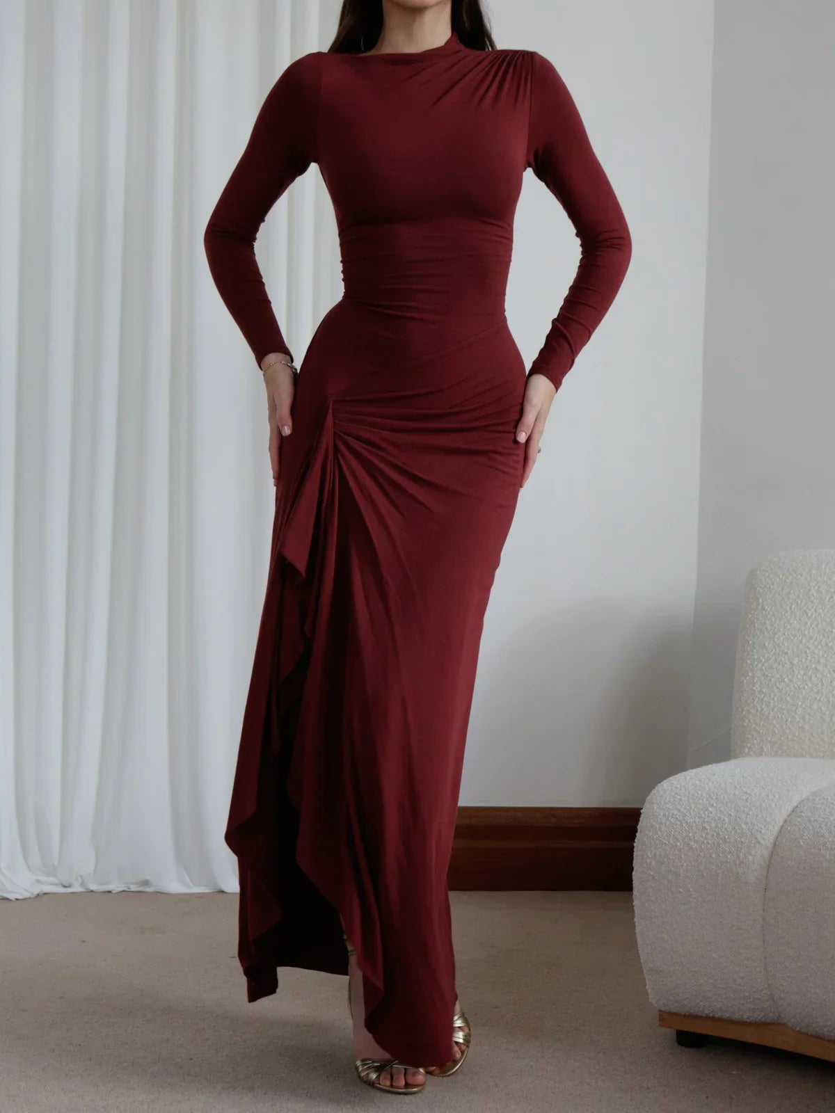 Frederika™ - Exklusive figurbetonte Kleid