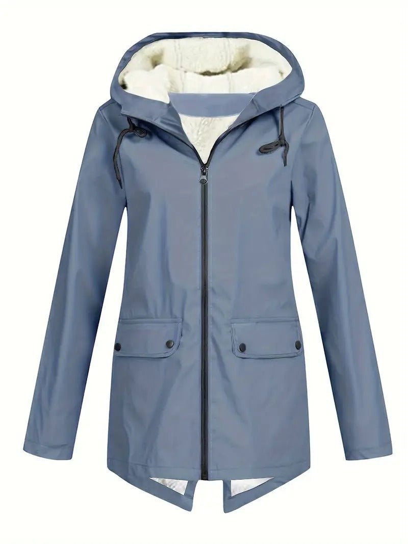 Margarete | Kapuzenpullover mit Reißverschluss