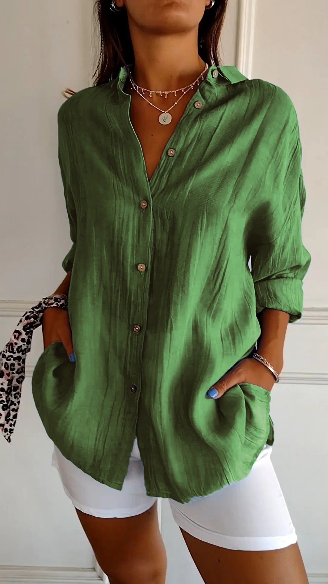 Sacha - Bequeme Lange Bluse