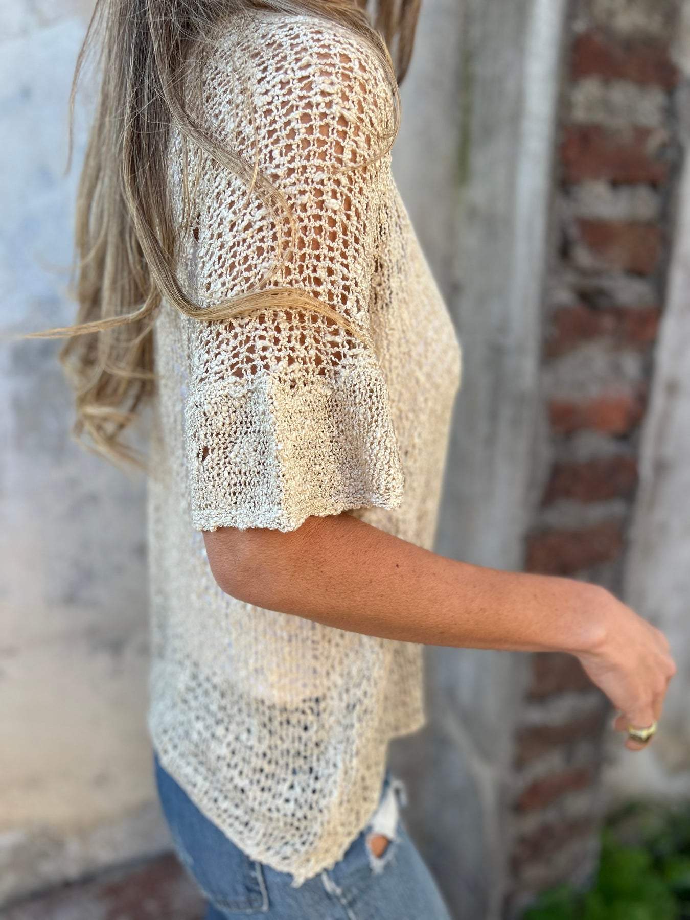 Francine™ | Elegante strukturierte Bluse