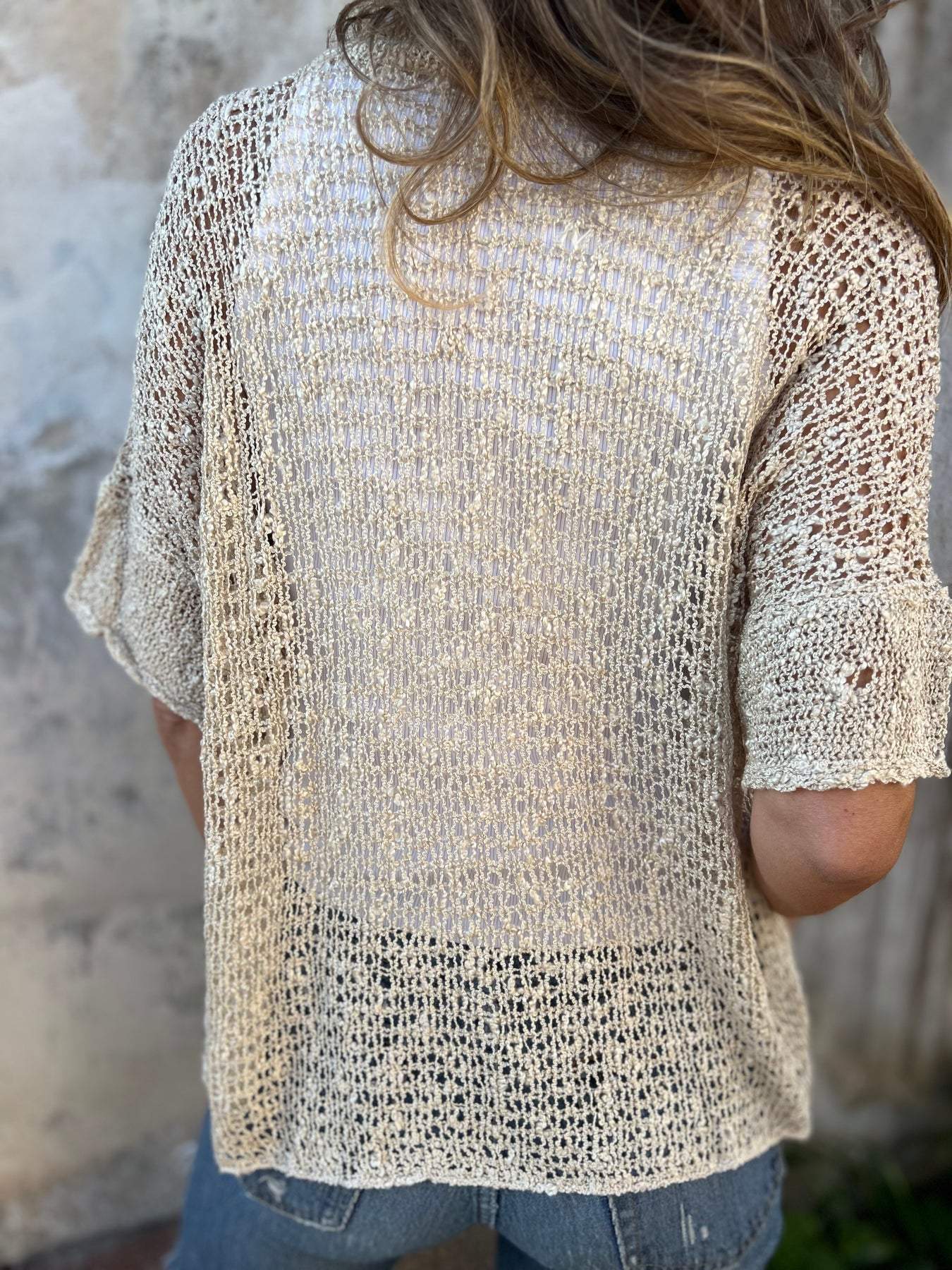 Francine™ | Elegante strukturierte Bluse