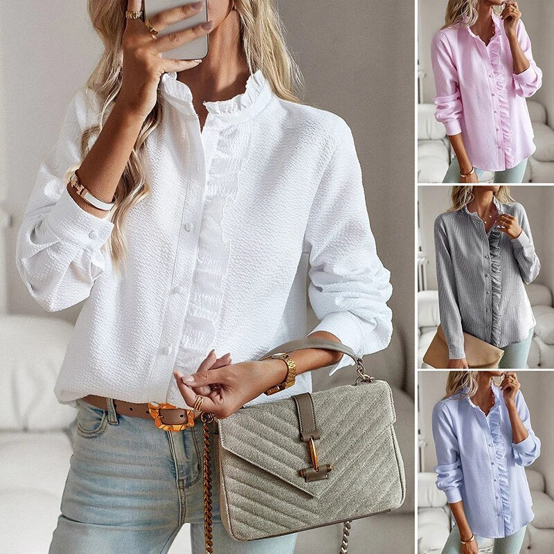 Aude™ | Elegante und Bequeme Bluse
