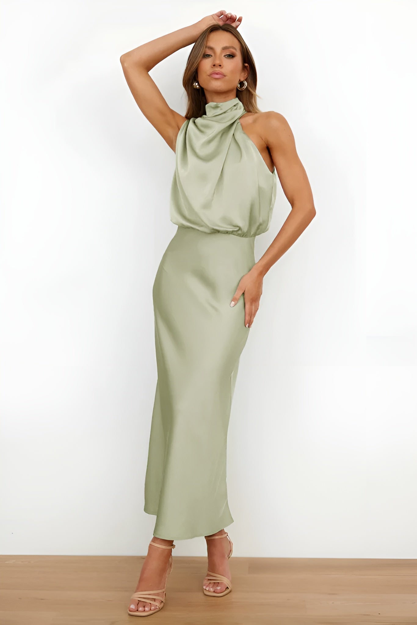 Juliana™ - Satin Cocktailkleid