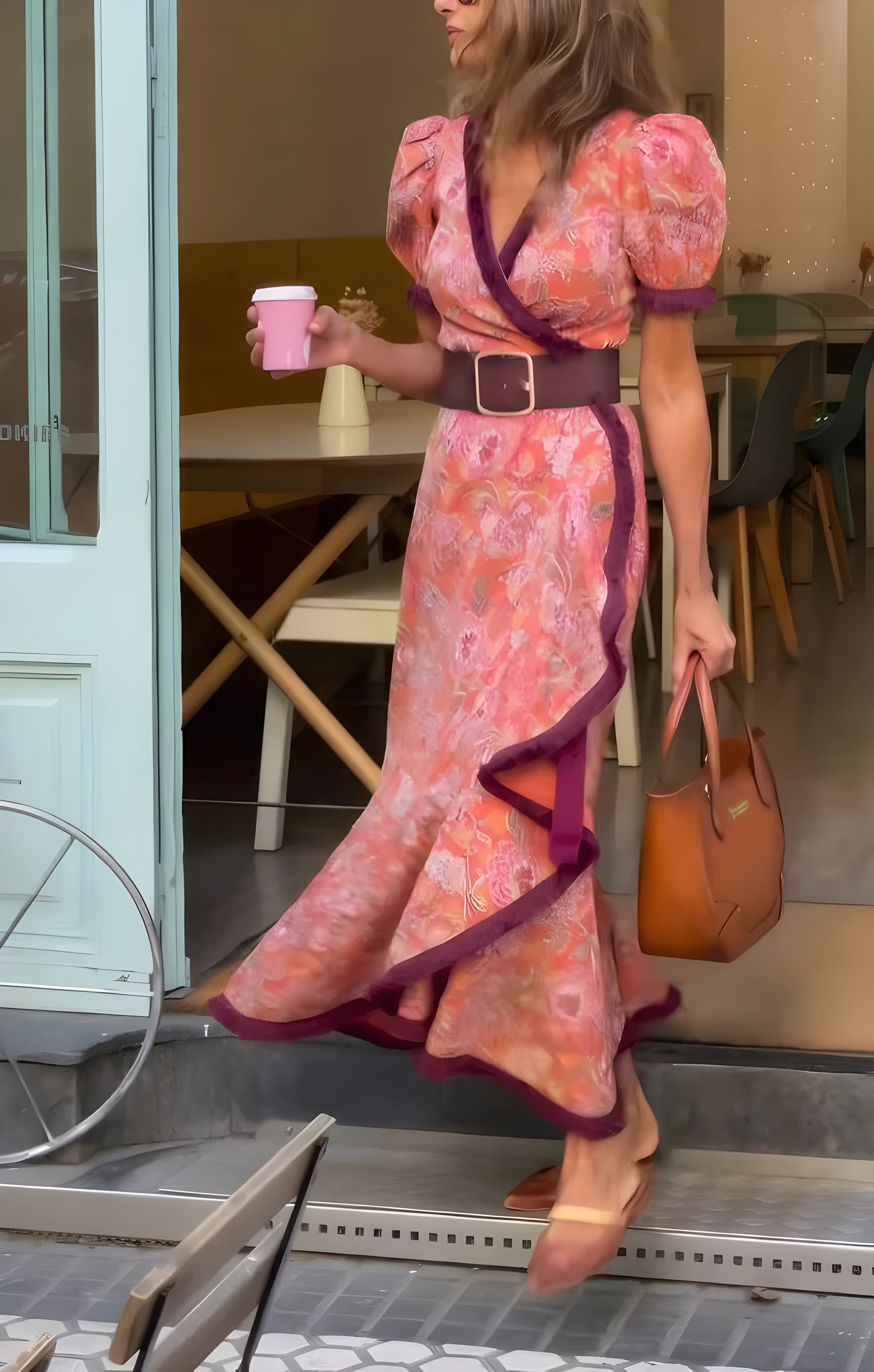 Meli™ - Blumen Kleid