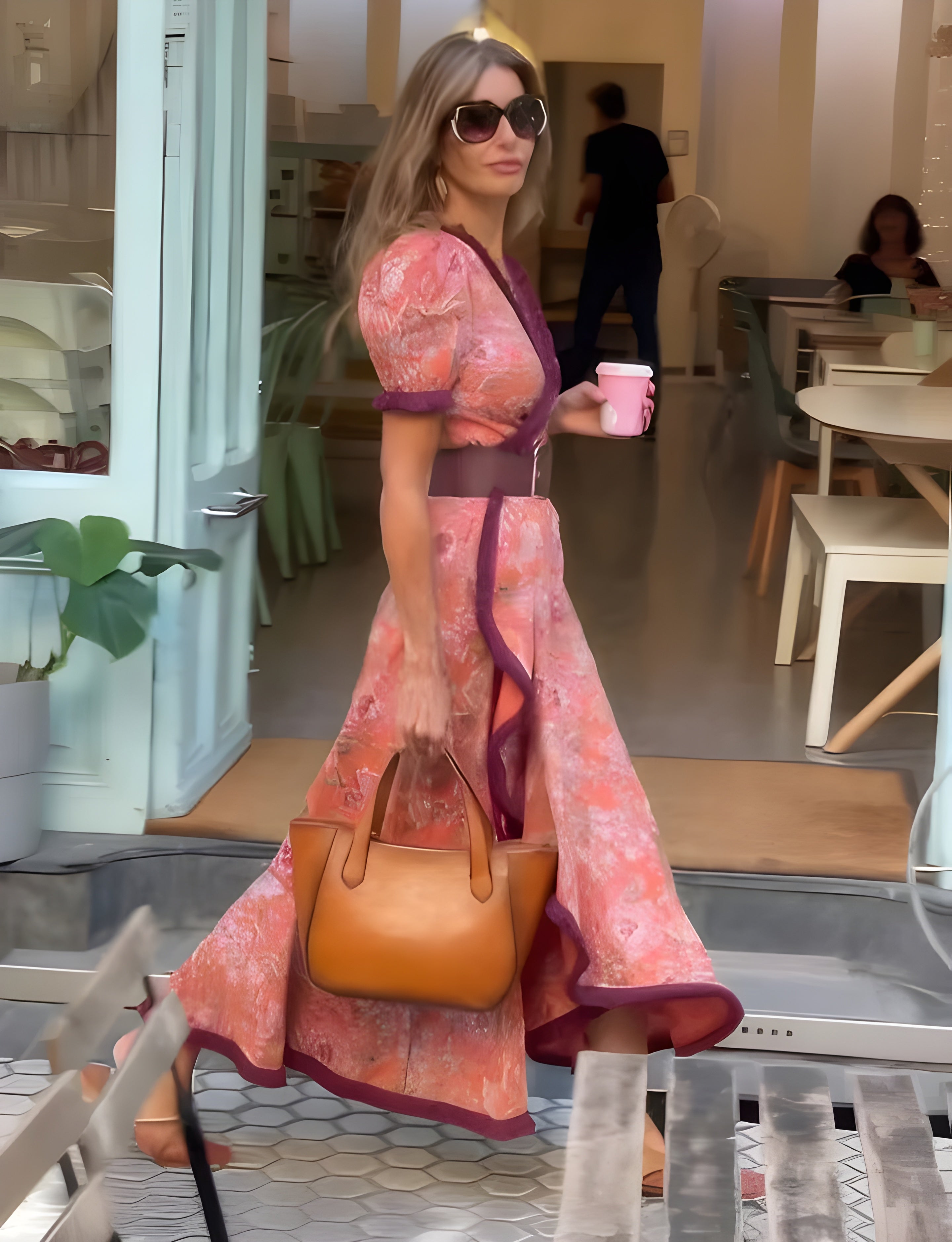 Meli™ - Blumen Kleid