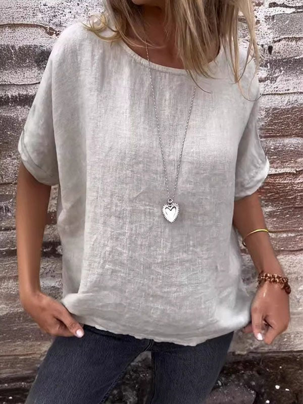 Violette - Minimalistisches schickes Top