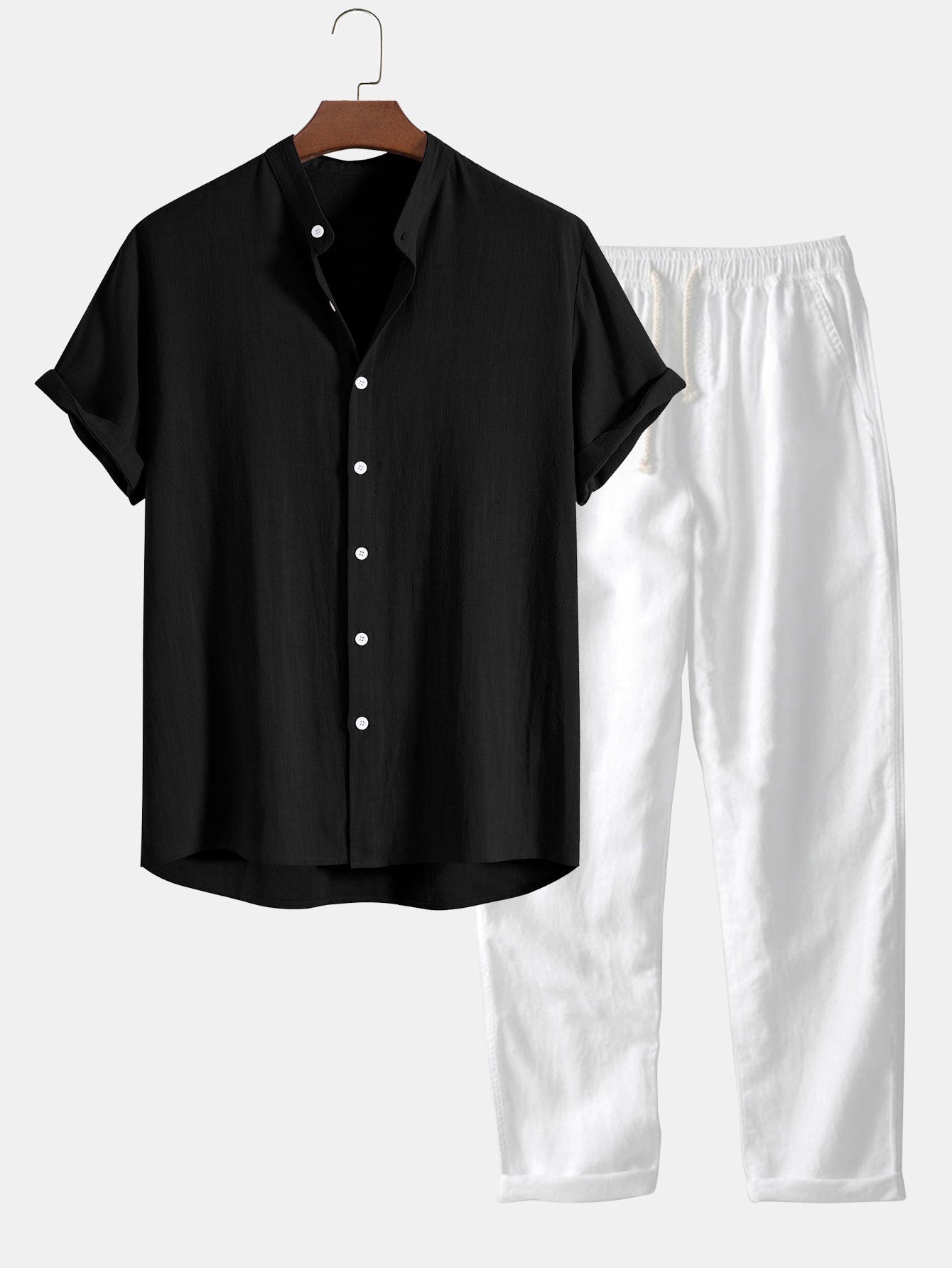 Max™ | Stylisches Leinen Set