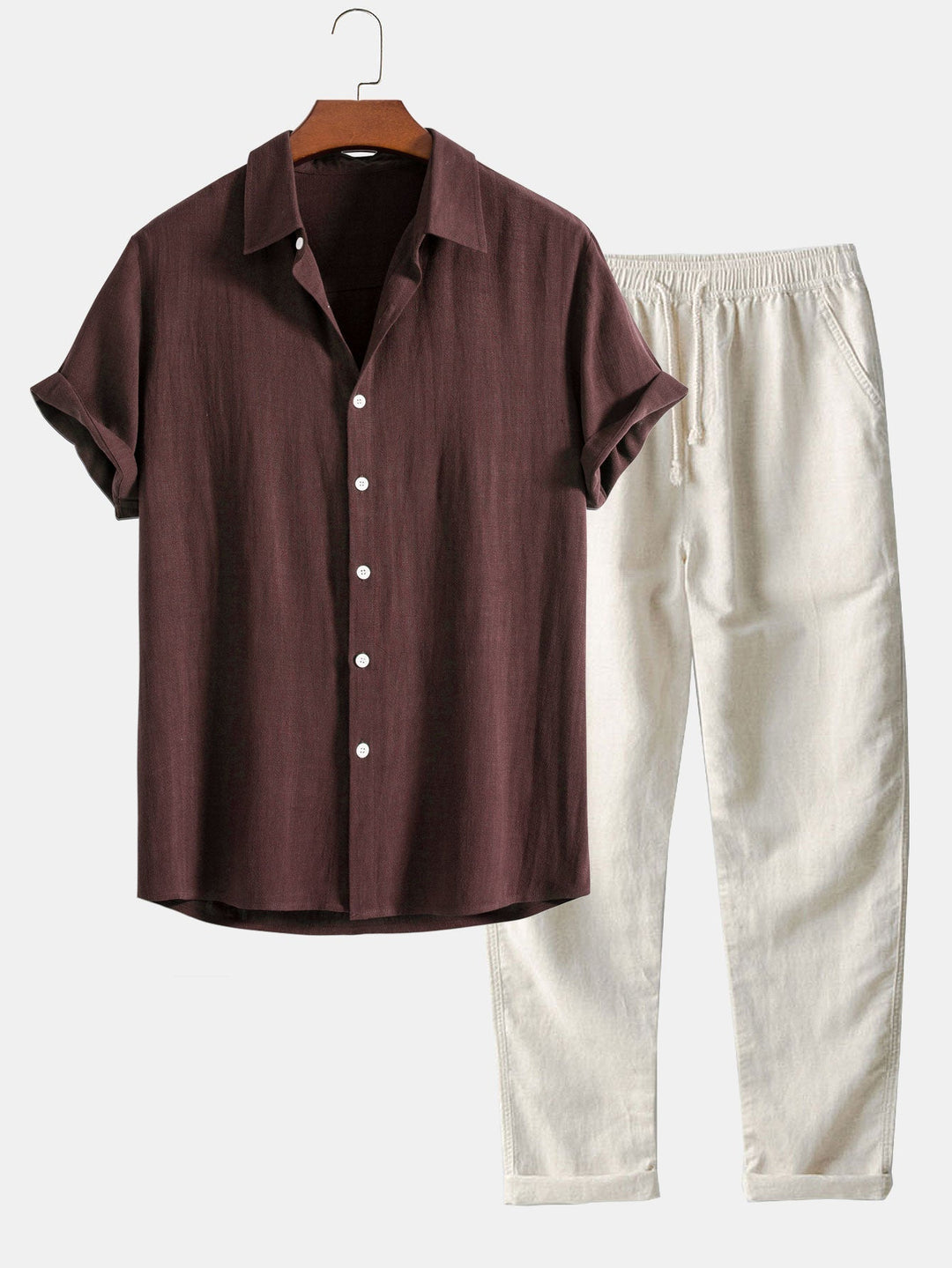 Max™ | Stylisches Leinen Set