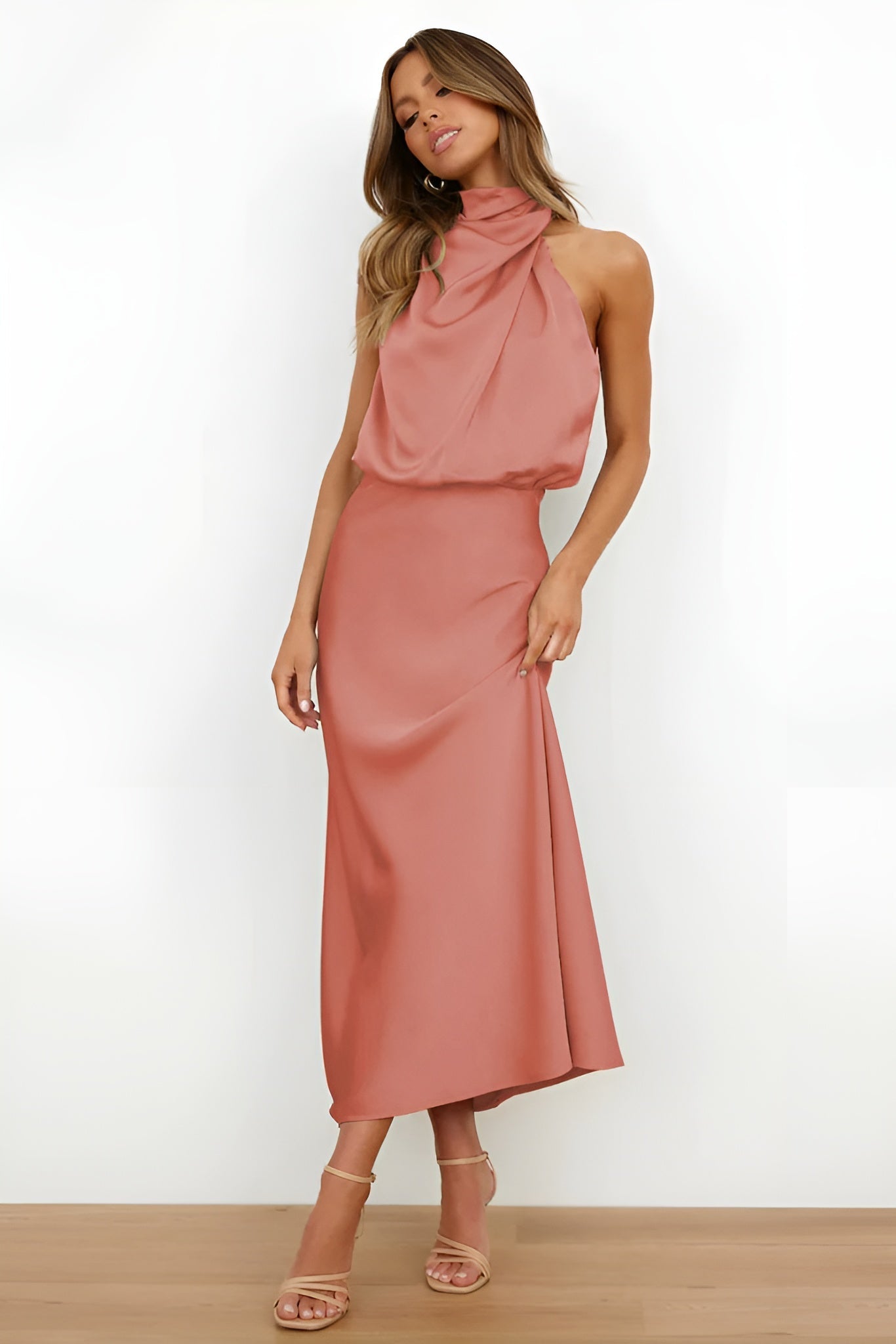 Juliana™ - Satin Cocktailkleid