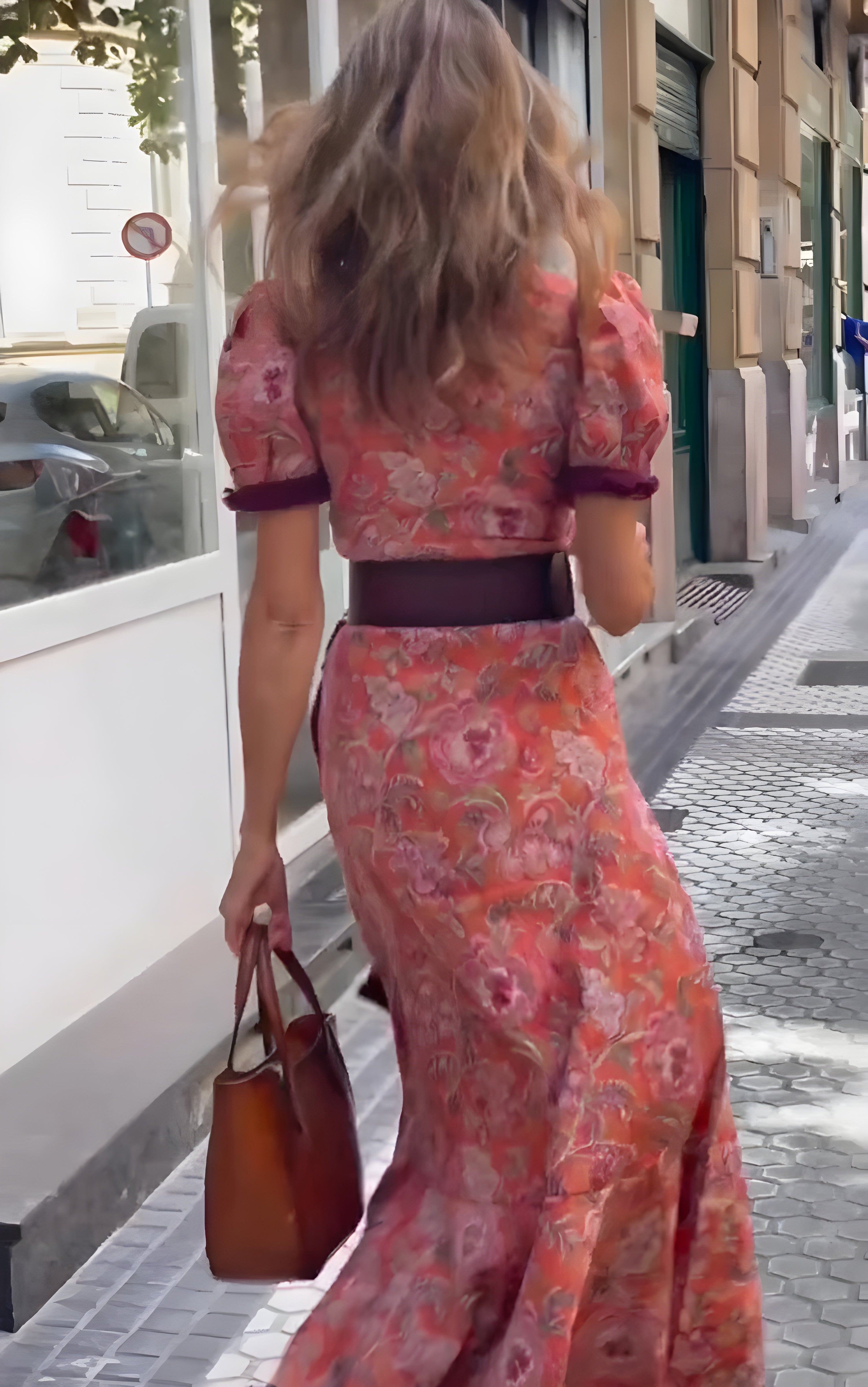 Meli™ - Blumen Kleid