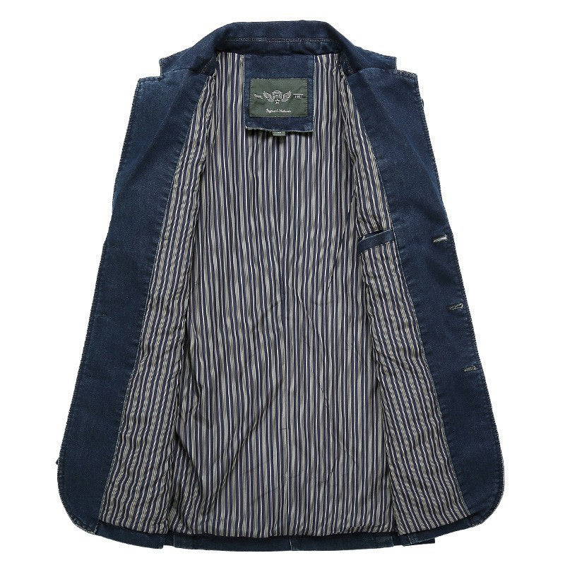 Maverick | Herren-Denim-Blazer