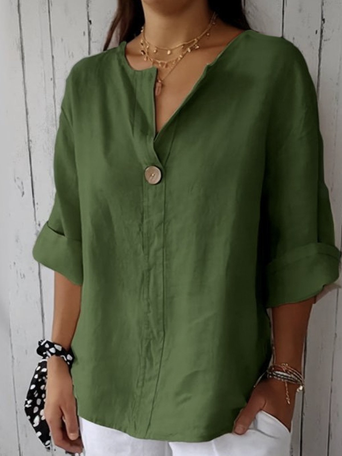 Yvanna™ | Elegantes und Bequemes Blusenshirt
