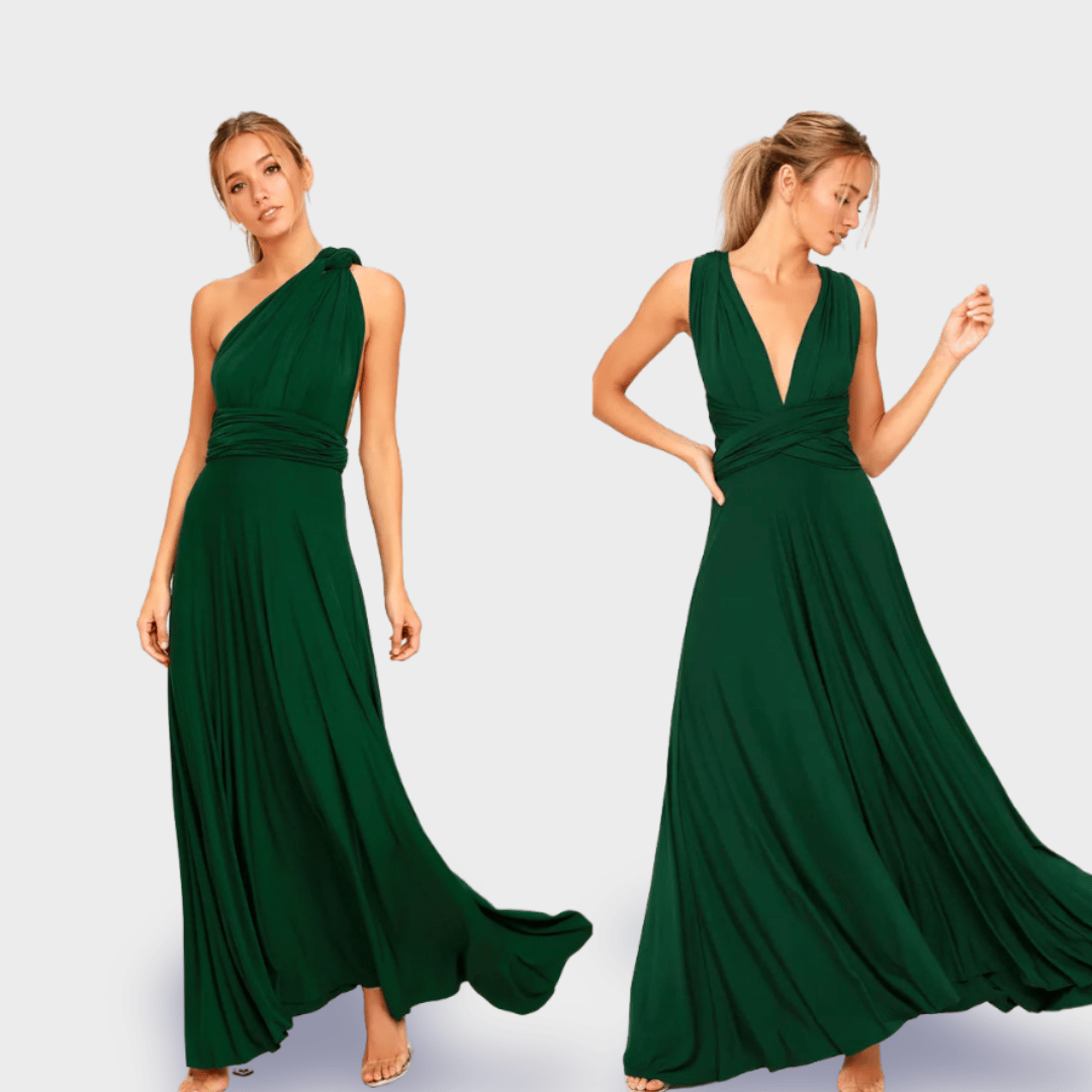 Dagmar | Wickelkleid aus Premiumstoff für elegante Auftritte