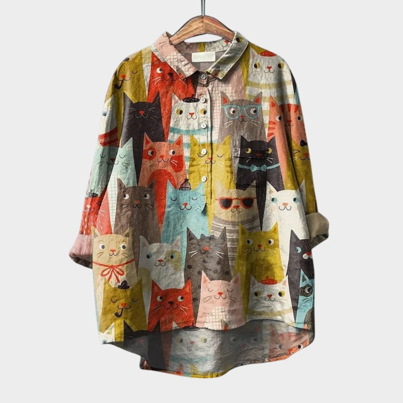 Isabella - Anmutige Bluse