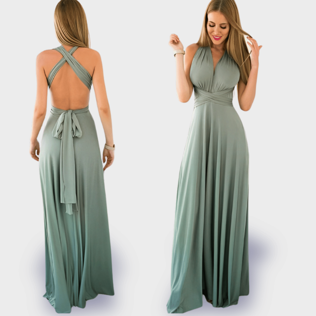Dagmar | Wickelkleid aus Premiumstoff für elegante Auftritte