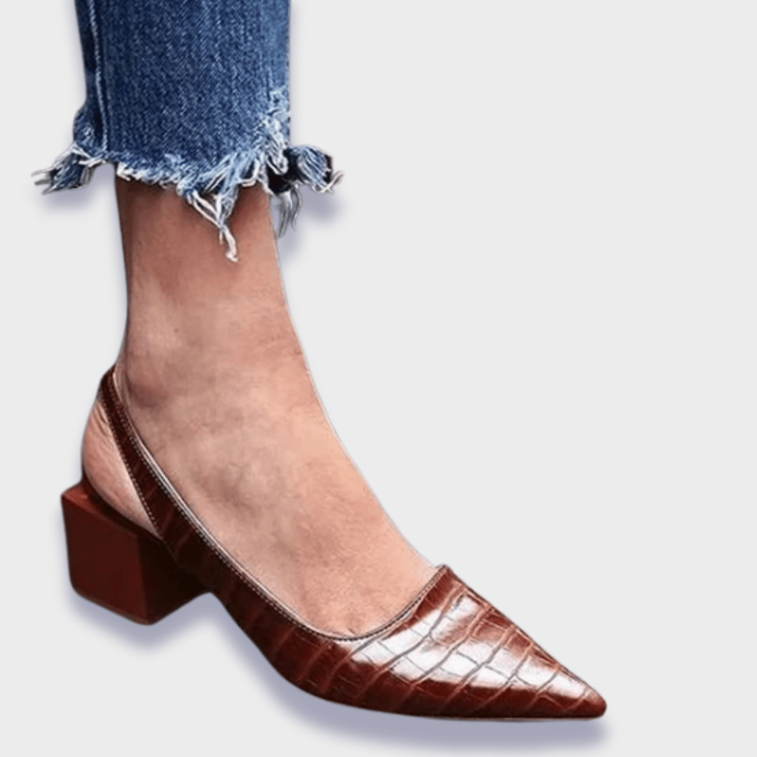 HEIDI™ | ORTHOPÄDISCHE PUMPS AUS PREMIUM-KUNSTLEDER