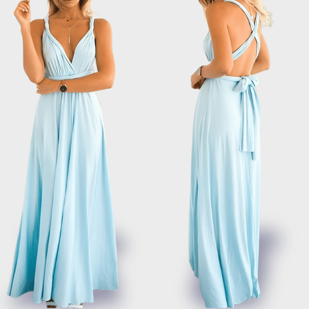 Dagmar | Wickelkleid aus Premiumstoff für elegante Auftritte