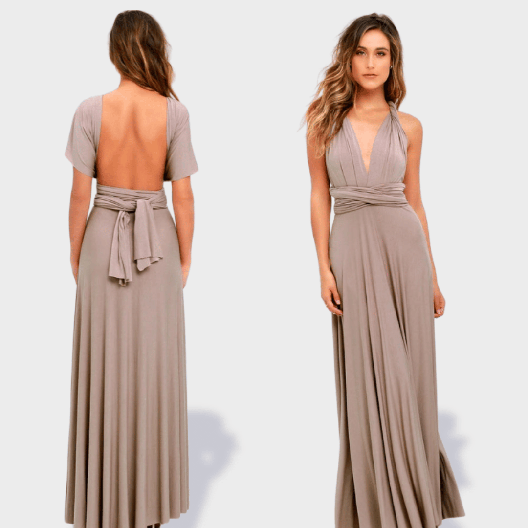Dagmar | Wickelkleid aus Premiumstoff für elegante Auftritte