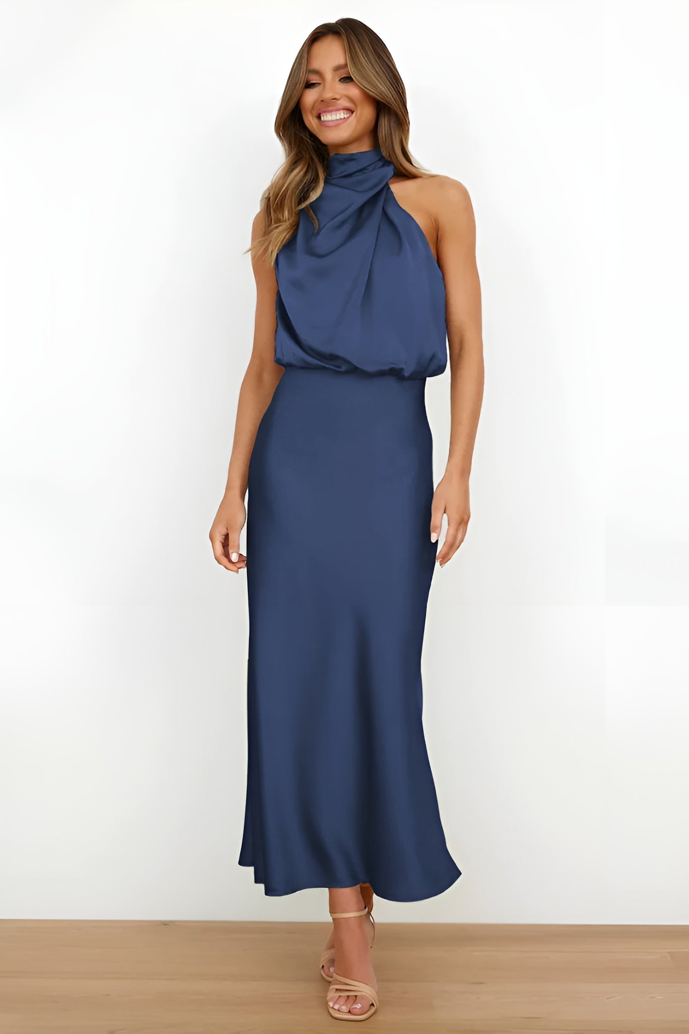 Juliana™ - Satin Cocktailkleid