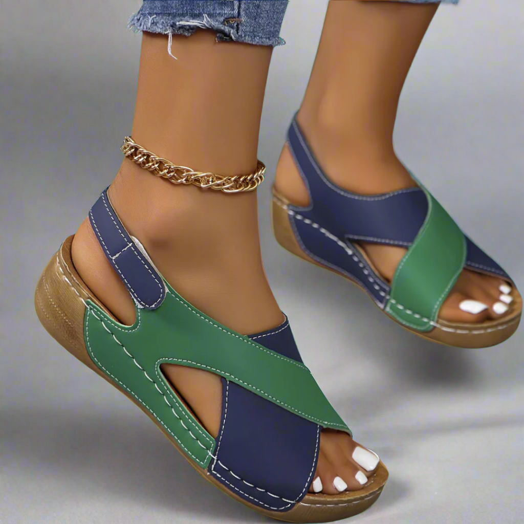 HILDEGARD™ | ORTHOPÄDISCHE SANDALEN MIT PREMIUM-KOMFORT