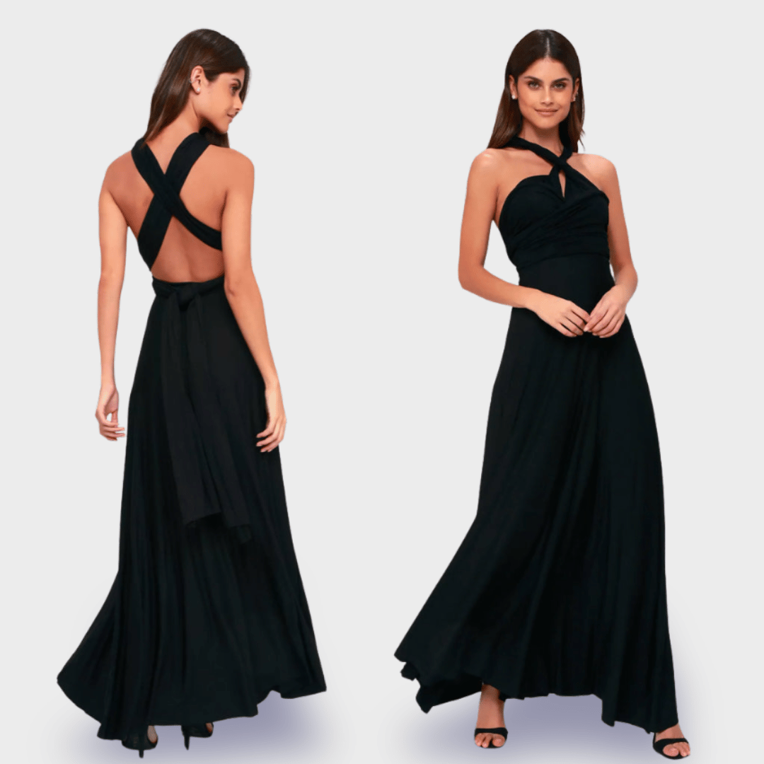 Dagmar | Wickelkleid aus Premiumstoff für elegante Auftritte