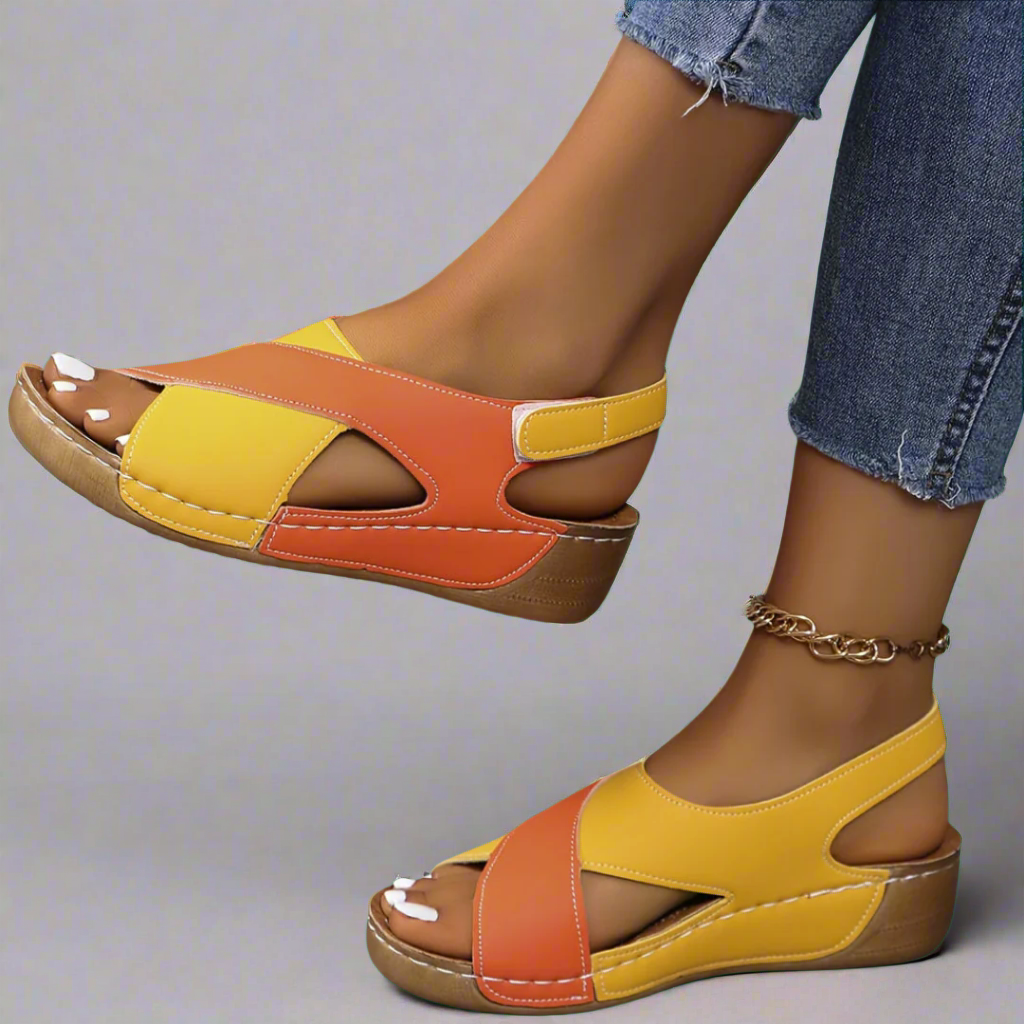 HILDEGARD™ | ORTHOPÄDISCHE SANDALEN MIT PREMIUM-KOMFORT