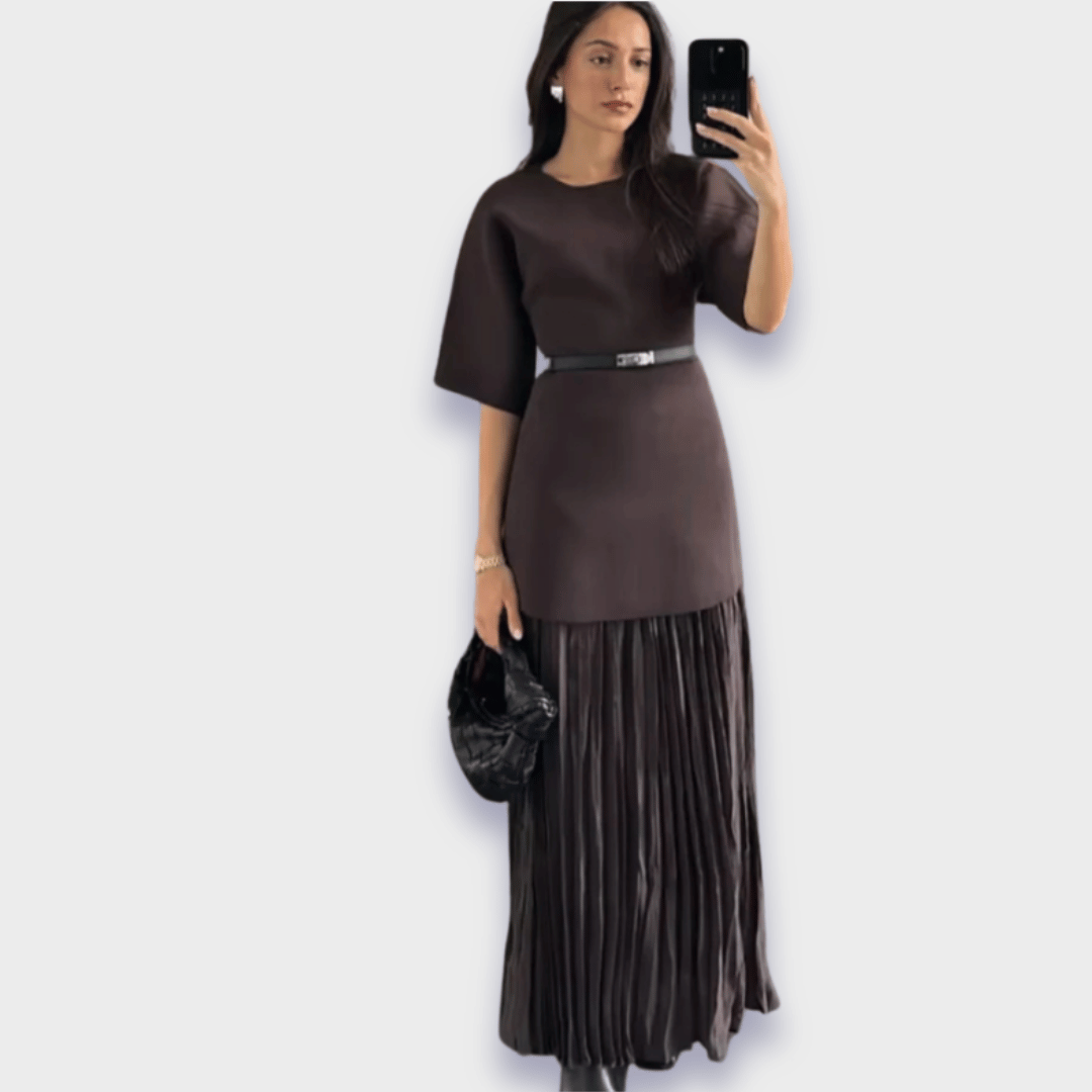 Zelinda | Elegantes Kleid aus Premiumstoff