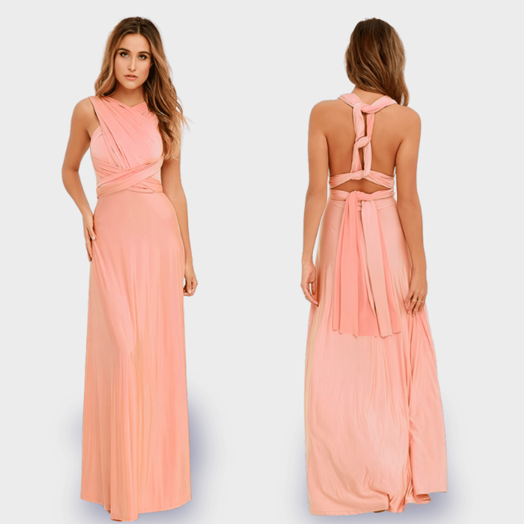 Dagmar | Wickelkleid aus Premiumstoff für elegante Auftritte