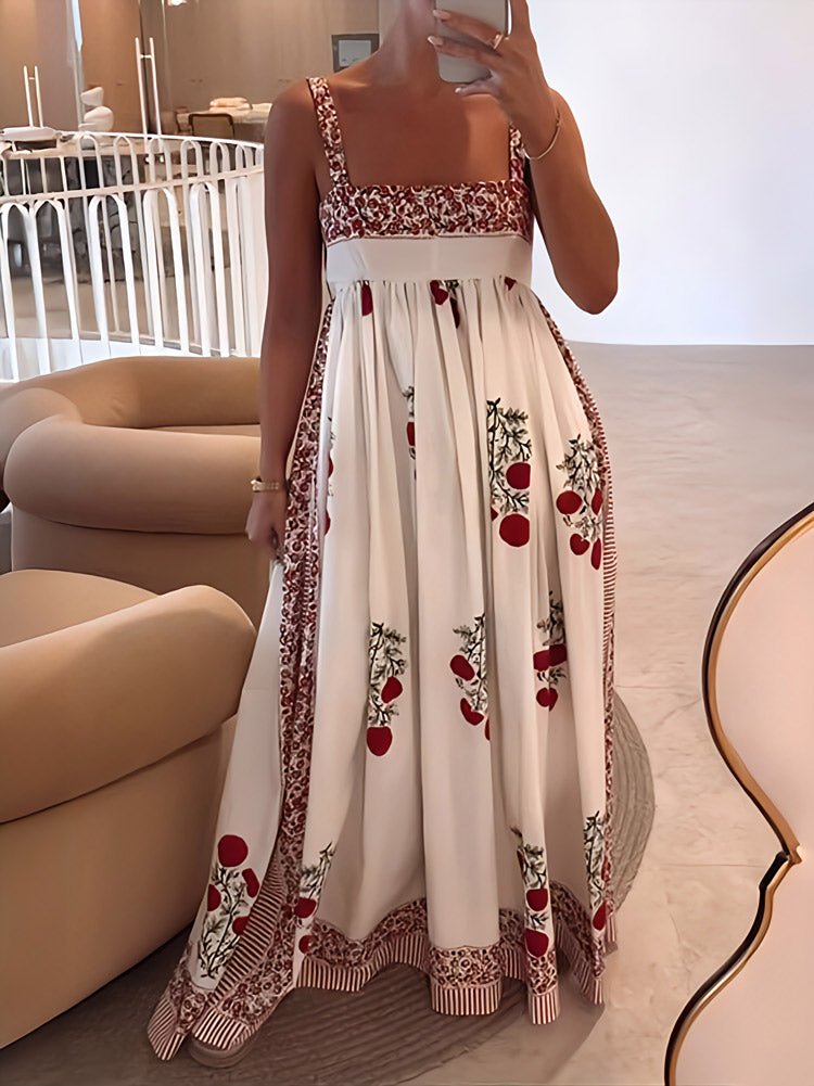 ROSA™ | ELEGANTES MAXIKLEID