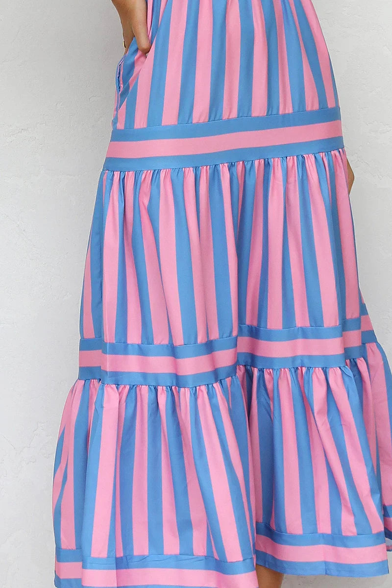 Doris™ - Gestreiftes Kleid
