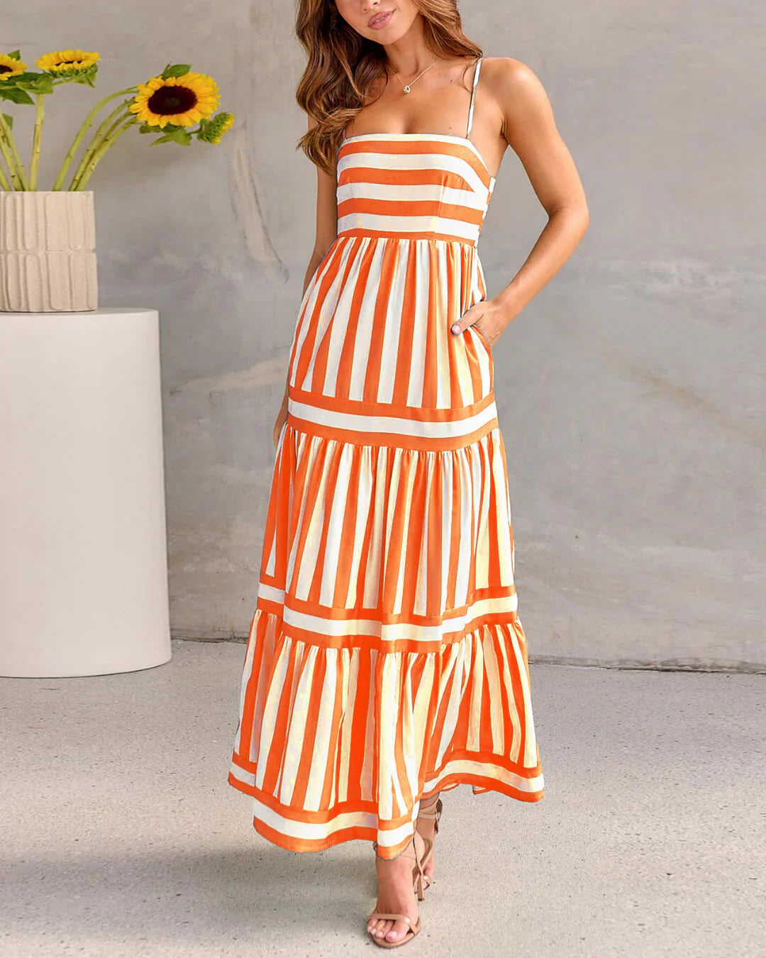 Doris™ - Gestreiftes Kleid