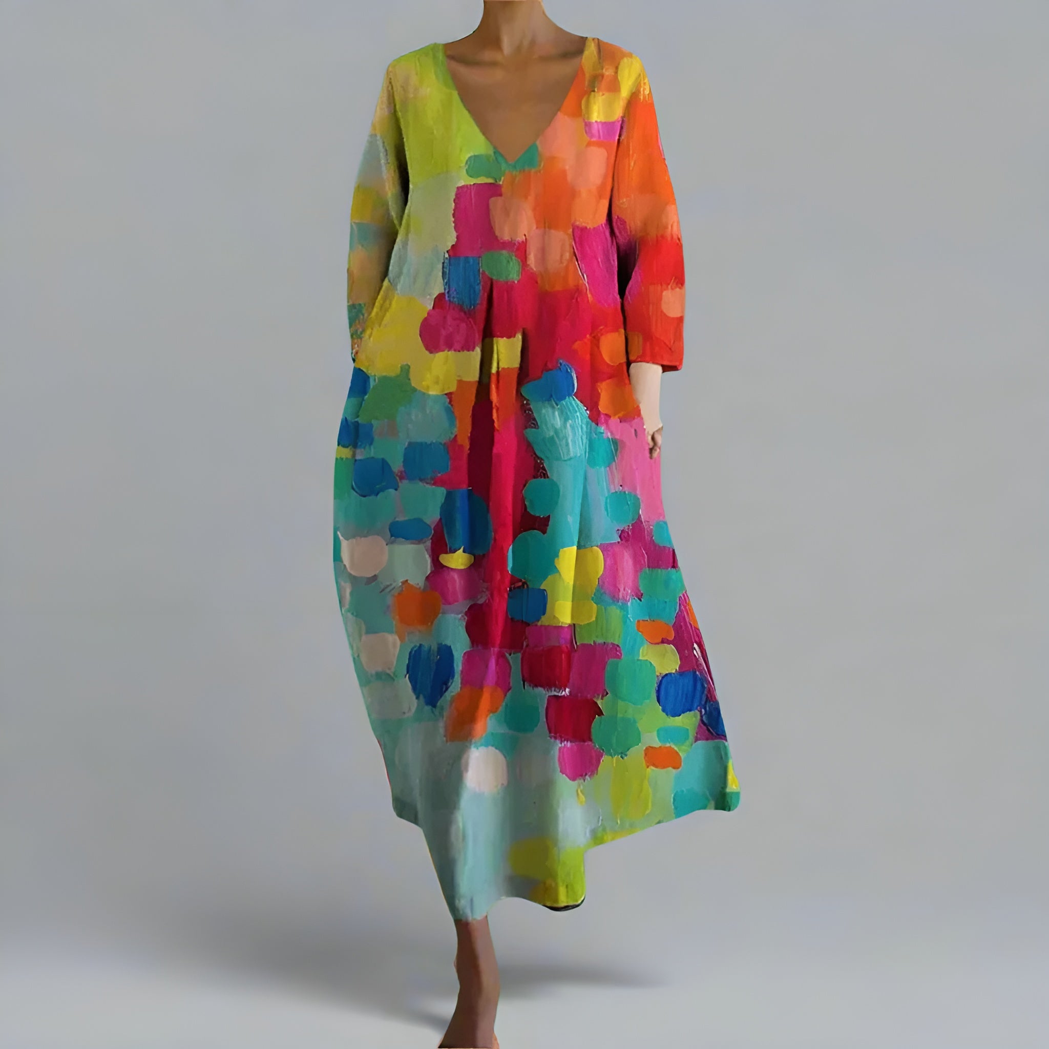 Jorinda™ - Buntes Kleid