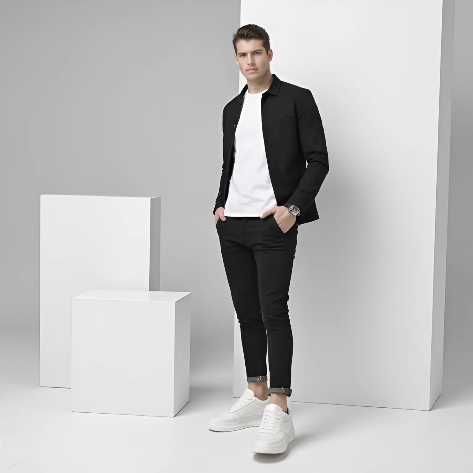 SEBASTIAN™ | LUXUS-SNEAKER FÜR DEN SPORT (+8CM)